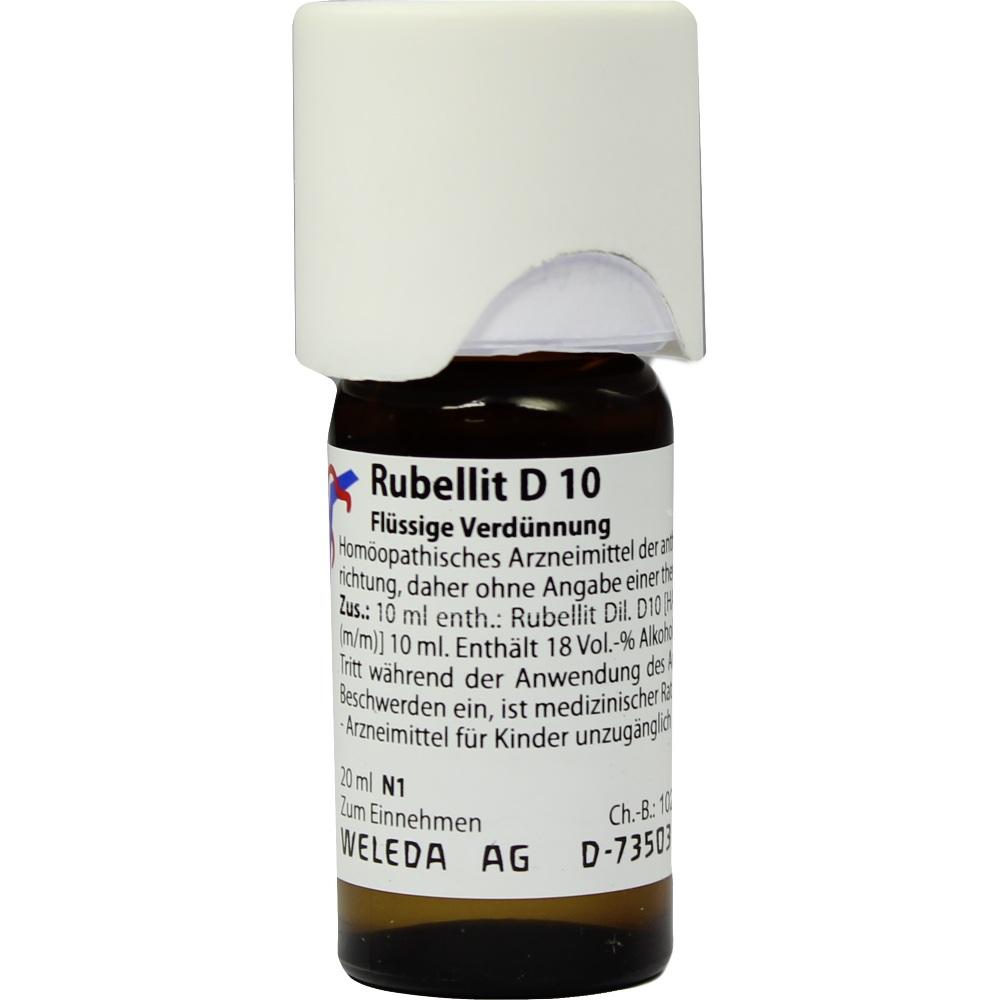 Rubellit D10 20 ml WELEDA bei onfy.de kaufen 07074964