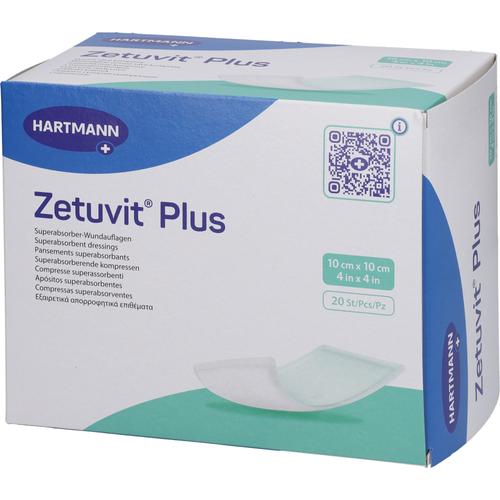 Zetuvit Plus Extrastarke Saugkompr.steril 10x10cm 20 St 1001 Artikel Medical bei onfy.de kaufen 19767572