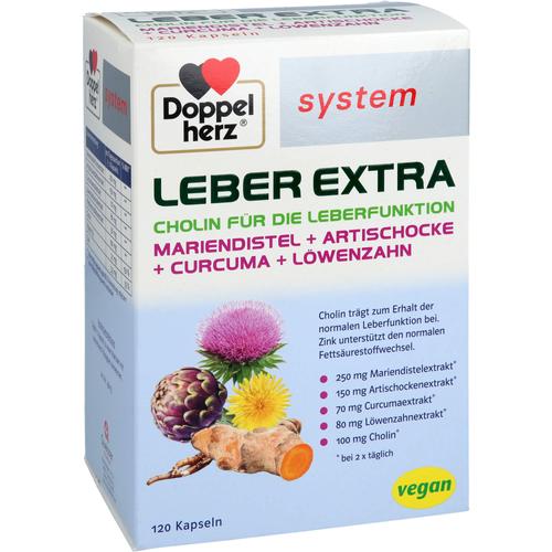 Doppelherz Leber Extra System 120 St Queisser Pharma bei onfy.de kaufen 19267266