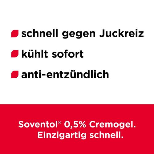 Soventol HydroCortisonACETAT 0.5% Hautentzündungen  15 g MEDICE Arzneimittel Pütter bei onfy.de kaufen 10714350