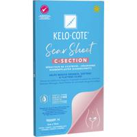 Kelo-Cote Silikon-Narbenpflaster Kaiserschnitt null
