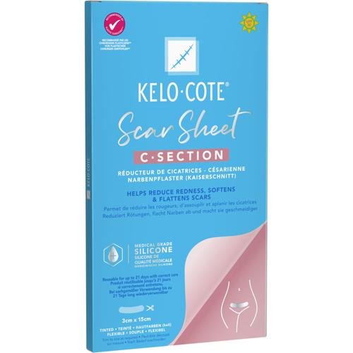 Kelo-Cote Silikon-Narbenpflaster Kaiserschnitt 1 St Alliance Pharmaceuticals bei onfy.de kaufen 18359322