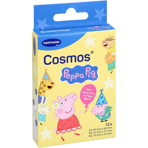 Cosmos Peppa Pig Pflasterstrips 3 Größen 12 St PAUL HARTMANN bei onfy.de kaufen 19820094