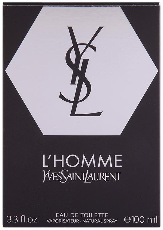 Yves Saint Laurent L`Homme Eau de Toilette 100 ml The Estée Lauder Companies bei onfy.de kaufen 3365440316560