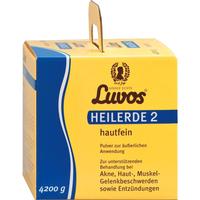 Luvos Heilerde 2 Hautfein null