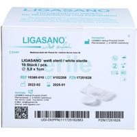 Ligasano Weiß Steril Rund D 5 cm null