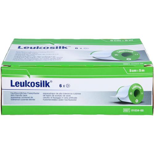 Leukosilk 5 cmx5 M 6 St B2B Medical bei onfy.de kaufen 18084380
