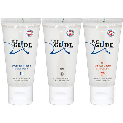 Just Glide Med. Gleitgel Sortiert 3x50 ml IMP GmbH International Medical Products bei onfy.de kaufen 10227420