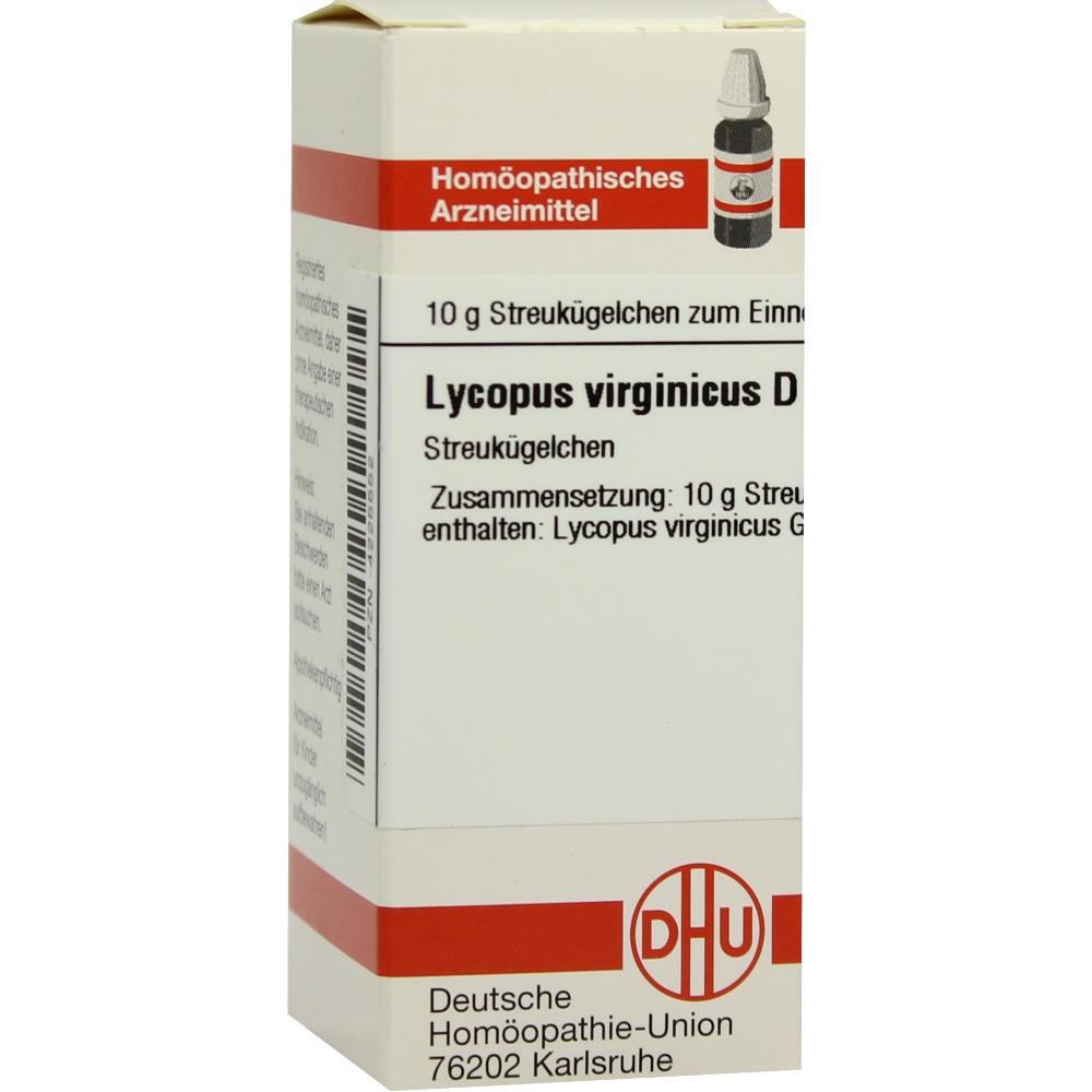 Lycopus Virg D 4 null
