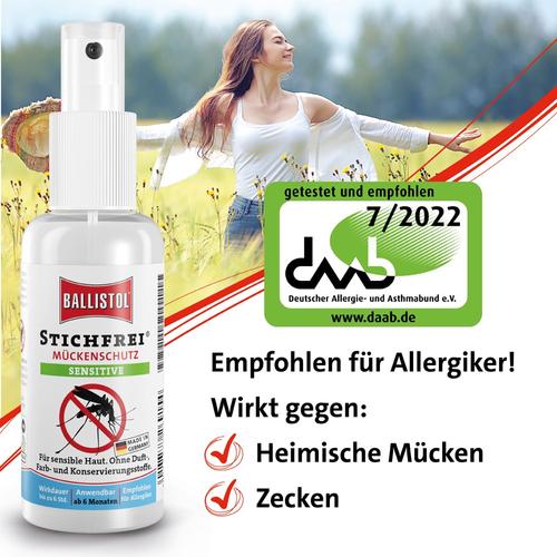 Ballistol Stichfrei Sensitiv 100 ml Hager Pharma bei onfy.de kaufen 16575866
