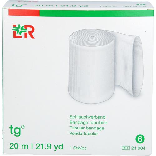 Tg Schlauchverband Gr.6 20 M Weiß 1 St kohlpharma bei onfy.de kaufen 19831270