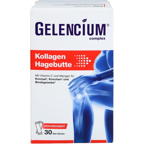 Gelencium Kollagen Hagebutte Direkt-Sticks +vit C 30 St Heilpflanzenwohl bei onfy.de kaufen 19834127
