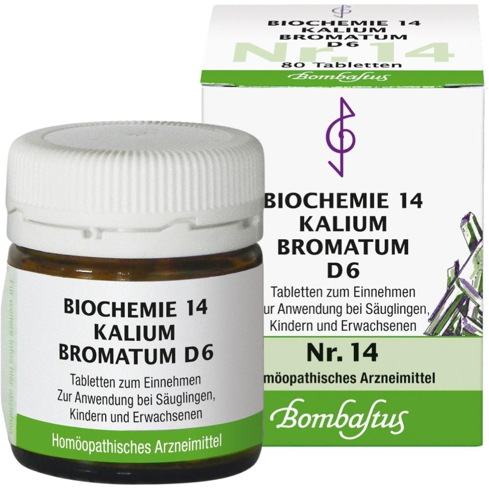 Biochemie 14 Kalium Bromatum D 6