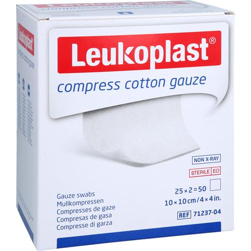 Leukoplast Compress Cotton Gauze Ste 10x10 8F 25x5 St BSN medical bei onfy.de kaufen 17208532