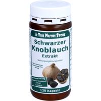 Schwarzer Knoblauch Extrakt 500 mg Kapseln null