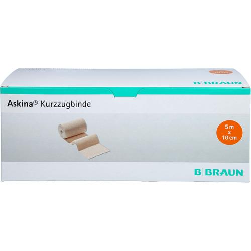 Askina Kurzzugbinde 10cmx5M 10 St B. Braun Melsungen bei onfy.de kaufen 09914888