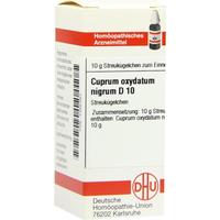 Cuprum Oxyd Nigrum D10 null
