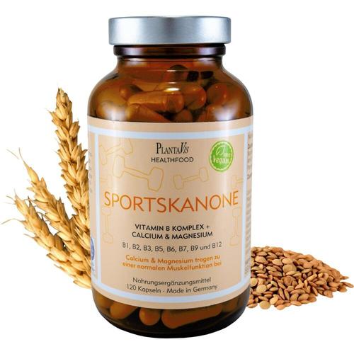 Sportskanone - B-Komplex mit Magnesium und Calcium 120 St PlantaVis bei onfy.de kaufen 18655167