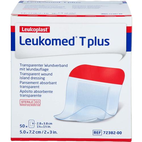 Leukomed Transp.plus Sterile Pflaster 5x7.2 cm 50 St Docpharm bei onfy.de kaufen 18705988