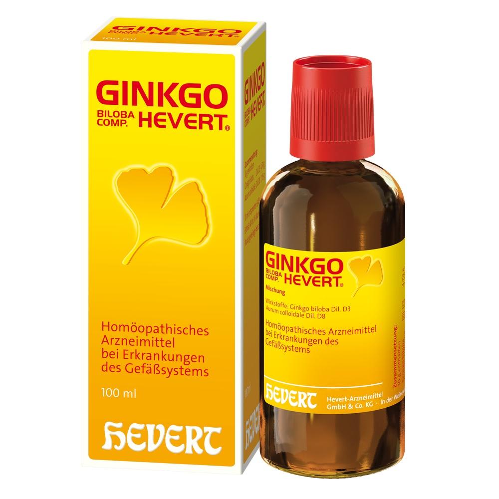 Ginkgo Biloba Comp Hevert null