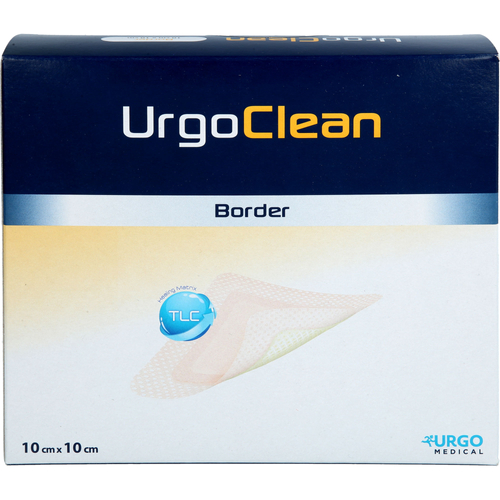 Urgoclean Border 10x10 cm Wundauflage 10 St B2B Medical bei onfy.de kaufen 20299596
