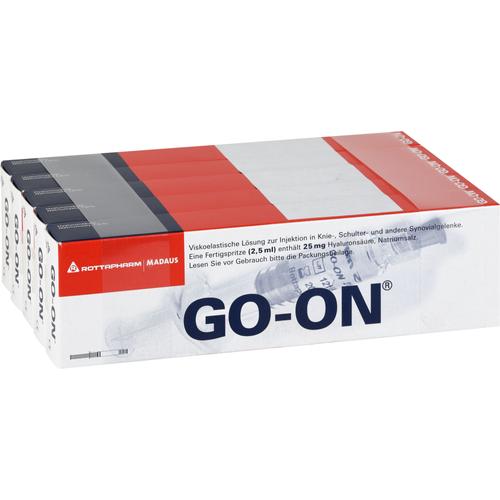 Go-On Fertigspritzen 5 St EurimPharm Arzneimittel bei onfy.de kaufen 17816088