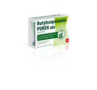 Butylscopolamin Puren 10 mg Überzogene Tabletten null