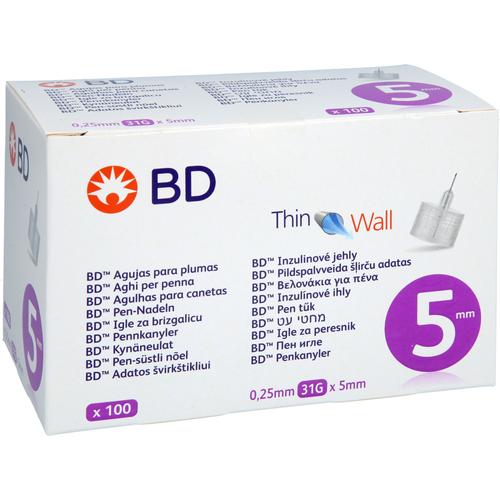 Bd Pen-Nadeln 0.25x5 Mm 100 St B2B Medical bei onfy.de kaufen 11374637