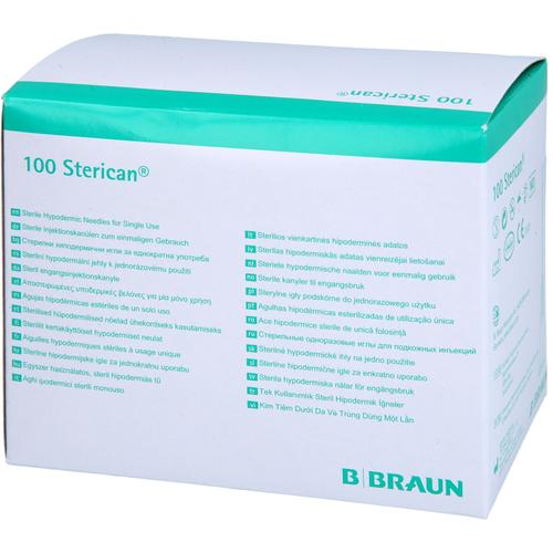Sterican Einmalkanüle 23G 25 Mm 100 St B. Braun Melsungen bei onfy.de kaufen 18746421