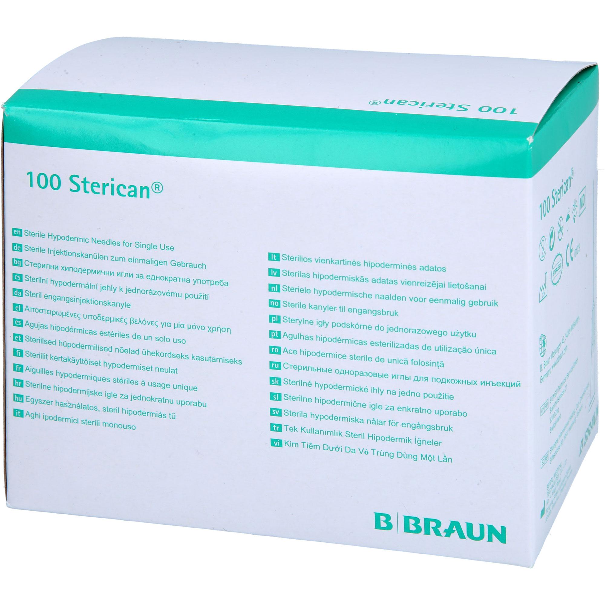 Sterican Einmalkanüle 23G 25 Mm 100 St B. Braun Melsungen bei onfy.de kaufen 18746421