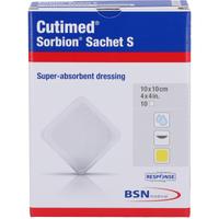 Cutimed Sorbion Sachet S Wundauflage 10x10 cm null