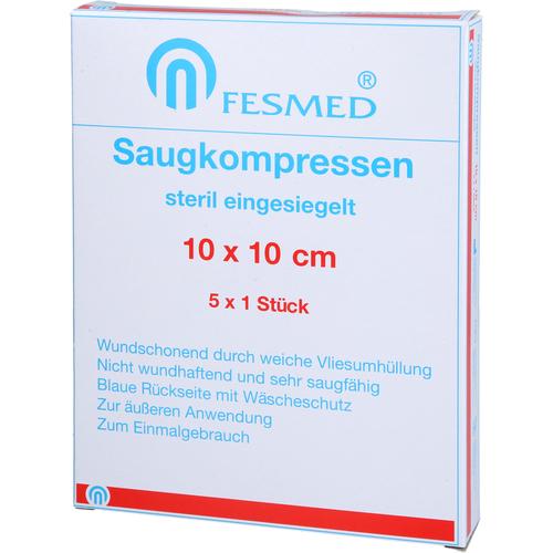 Saugkompresse Steril Fesmed 10x10 cm 5x1 St FESMED Verbandmittel bei onfy.de kaufen 19188940