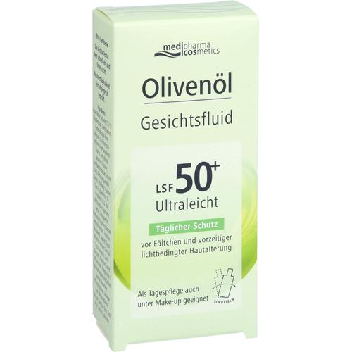 Olivenöl Gesichtsfluid LSF 50+ 50 ml Dr. Theiss Naturwaren bei onfy.de kaufen 19157129