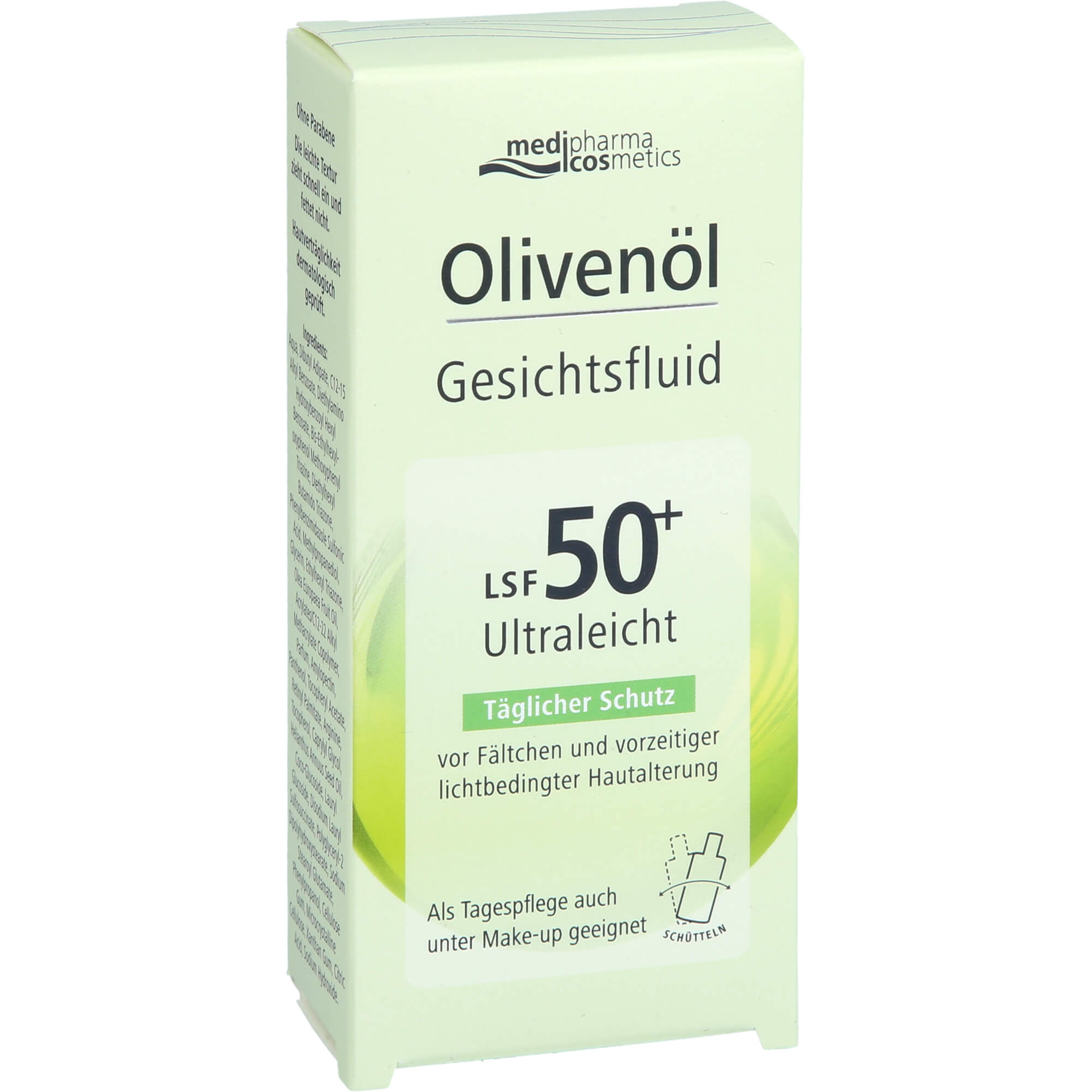 Olivenöl Gesichtsfluid LSF 50+ 50 ml Dr. Theiss Naturwaren bei onfy.de kaufen 19157129