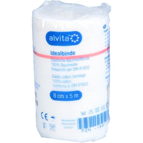 Alvita Idealbinde 8 cm x 5M 1 St Alliance Healthcare Deutschland bei onfy.de kaufen 16811321