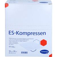 Es-Kompressen Steril 10x10 cm 8Fach null