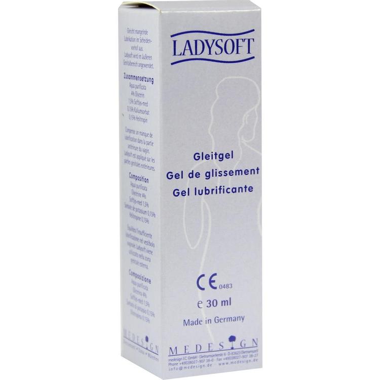 Ladysoft Gleitgel 30 ml medesign I. C. bei onfy.de kaufen