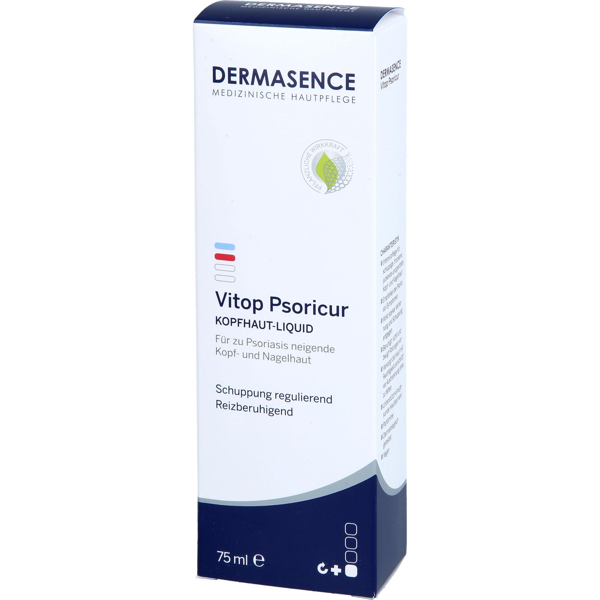 Dermasence Vitop Psoricur Kopfhaut-Liquid 75 ml Medicos Kosmetik bei onfy.de kaufen 19842888
