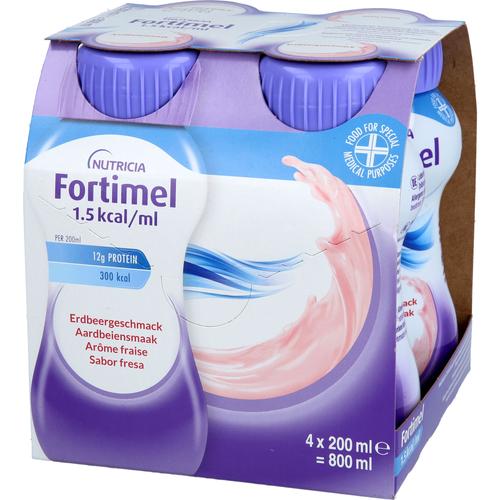 Fortimel 1.5 Kcal Erdbeergeschmack 32x200 ml 1001 Artikel Medical bei onfy.de kaufen 19350671