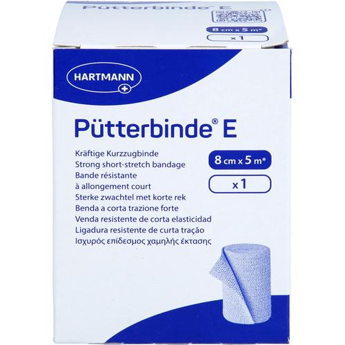 Pütter Binde E 8 cmx5 M 10 St + Prisoma bei onfy.de kaufen 19891177