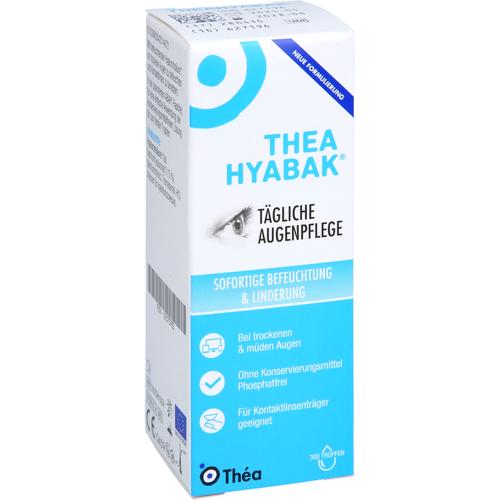 Theahyabak Augentropfen 10 ml Thea Pharma bei onfy.de kaufen 19375783