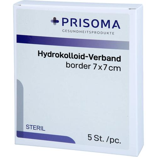 Hydrokolloid-Verband Border 7x7cm 5 St Acti Medi bei onfy.de kaufen 18717425