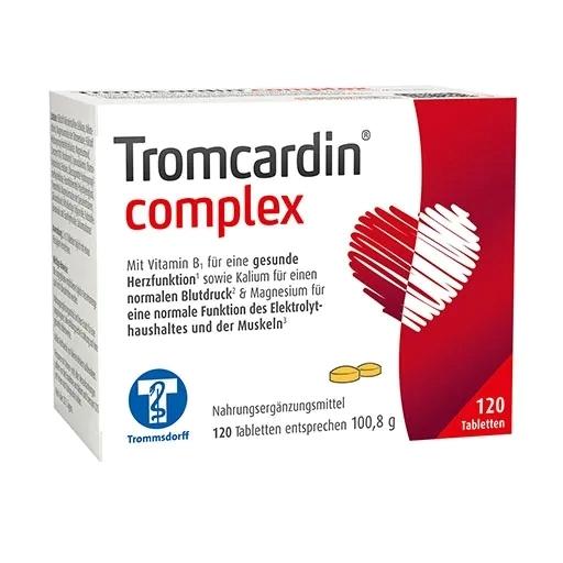 TROMCARDIN complex Tabletten 120 St null