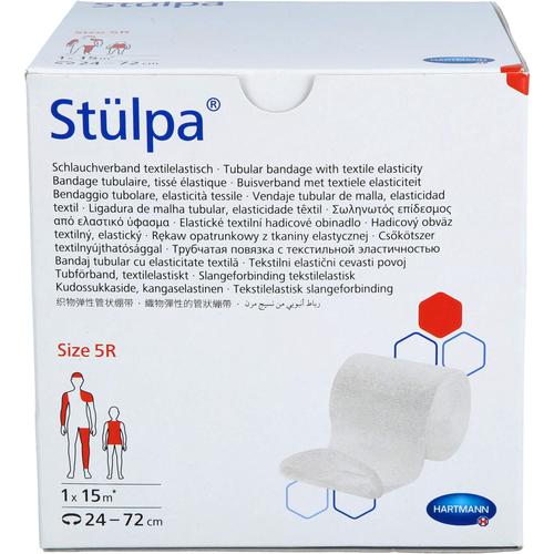 Stülpa Rolle 5 R 12 cmx15 M Kdr.rumpf/Obersch. 1 St 1001 Artikel Medical bei onfy.de kaufen 13745747