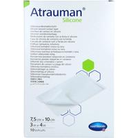 Atrauman Silicone Steril 7.5x10 cm Kompressen null