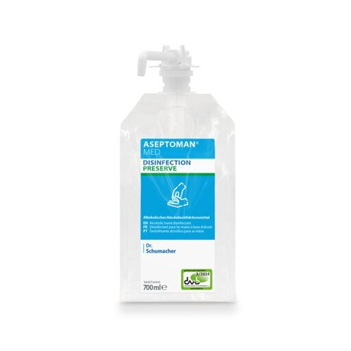 Aseptoman Med 700 ml Dr. Schumacher bei onfy.de kaufen 19764510