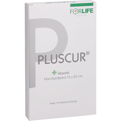 Pluscur Absorb Non-Bordered 10 x 20 cm 10 St FOR LIFE - Produktions- und Vertriebsgesellschaft bei onfy.de kaufen 13893146