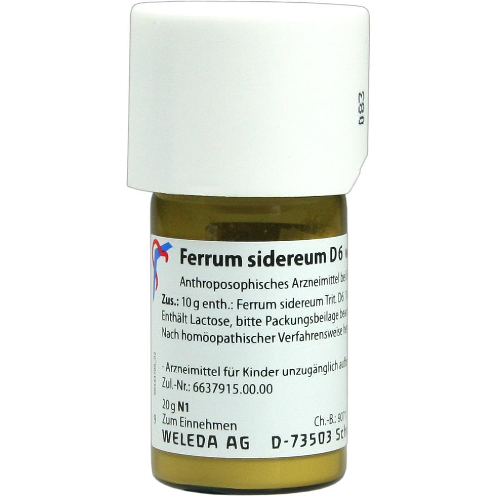 Ferrum Sidereum D 6