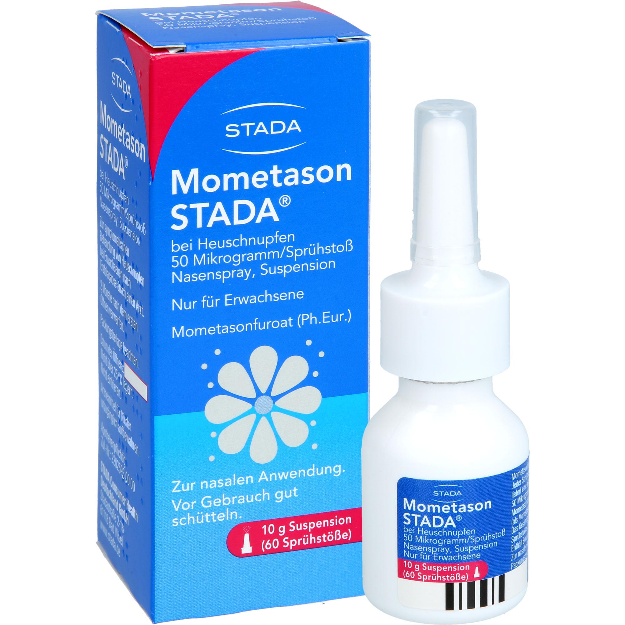 Mometason Stada Heuschnupfenspray 50Ug/Sprühst.60 10 g STADA Consumer Health Deutschland bei onfy.de kaufen 19145497