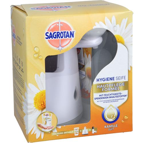 Sagrotan No-Touch Starter-Set Kamille Duft 1 St Reckitt Benckiser Deutschland bei onfy.de kaufen 19183457